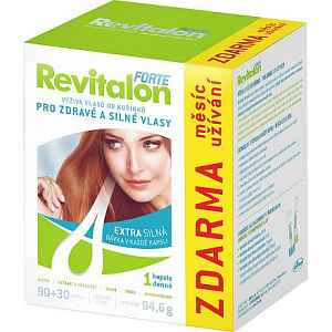 Revitalon Forte cps.90 +30 zdarma