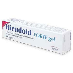 Hirudoid Forte gel 1x40g