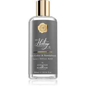 Ashleigh & Burwood London The Heritage Collection Grey Cedar & Sandalwood náplň do aroma difuzérů 300 ml