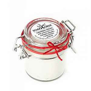 Soaphoria čisticí peeling na obličej s růžovým polynéským pískem 125 ml