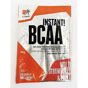 BCAA Instant 6,5 g wild strawberry and mint, Extrifit