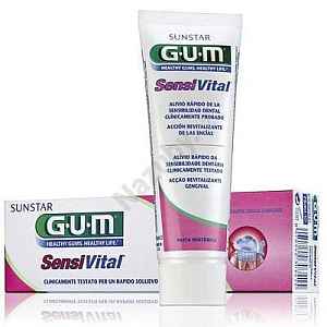 G.U.M Sensivital zubní pasta 75ml