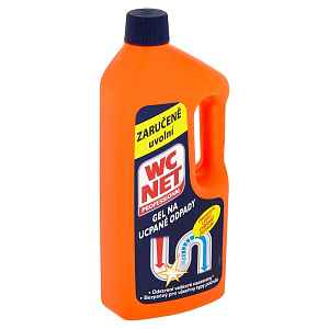 WC Net Professional Gel na ucpané odpady 1000 ml