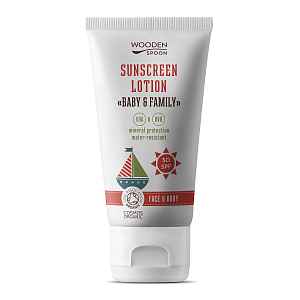 WoodenSpoon Opalovací tělové mléko SPF50 150 ml