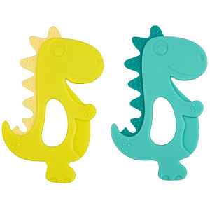Canpol babies Silikonové kousátko DINOSAURUS