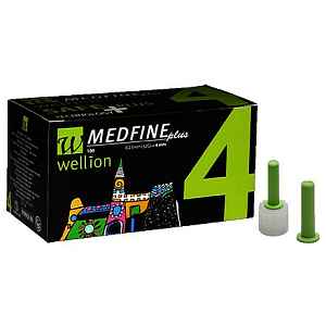 Jehly WELLION MEDFINE PLUS 32Gx4mm 100ks inz.pera