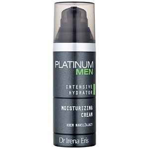 Dr Irena Eris Platinum Men Intensive Hydrator hydratační krém na obličej a oční okolí  50 ml