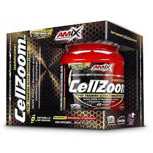 CellZoom® Hardcore Activator 315g fruit punch