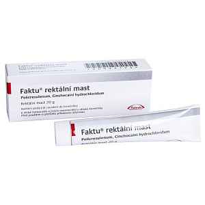 Faktu rektální mast 20g