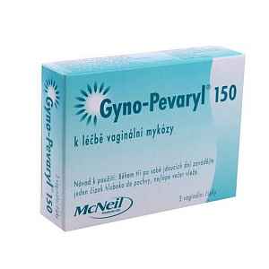 GYNO-PEVARYL 150 čípky 3 kusy