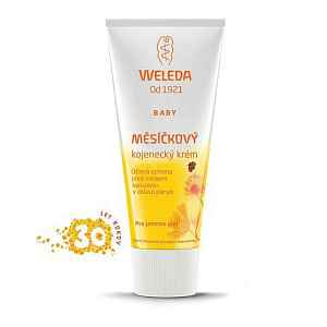 WELEDA Měsíčkový kojenecký krém 10 ml