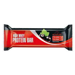ActivLab Proteinová tyčinka 80g černý rybíz