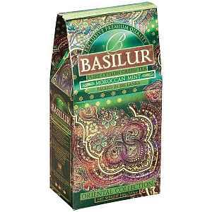 BASILUR Orient Moroccan Mint zelený čaj 100 g