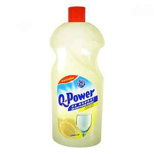 Q power na nádobí 1l citron