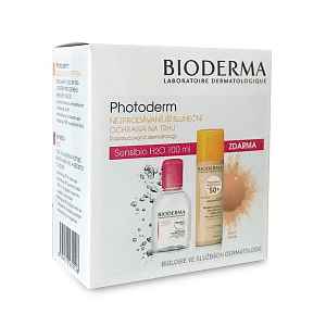 BIODERMA Photod.NUDE Touch přir.40ml+Sen.H2O 100ml