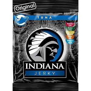 Indiana Jerky Tuňákové Original 15g