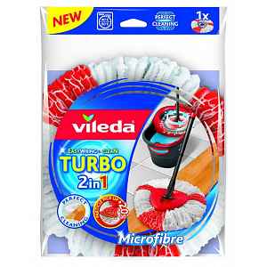 VILEDA Náhrada k mopu Easy Wring and Clean TURBO 2 v 1