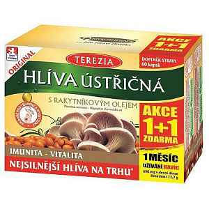 Terezia Company Hlíva ústřičná+Lactobacily 120 tablet