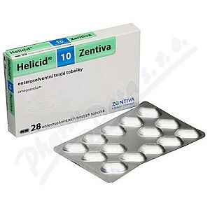 Helicid 10 Zentiva 28 tobolek