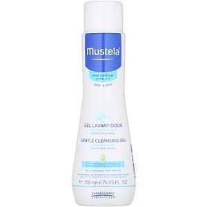 Mustela Bébé Bain tělový a vlasový mycí gel pro děti 200 ml
