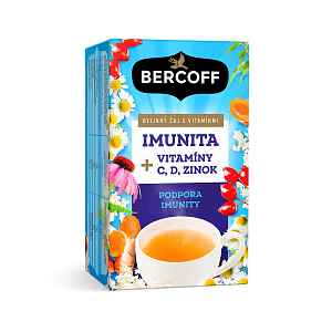 BERCOFF KLEMBER Imunita plus 16 sáčků