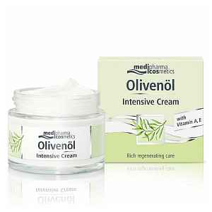 OLIVENÖL Intenzivní krém s vitaminy A a E 50 ml