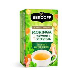 BERCOFF KLEMBER Moringa 16 sáčků