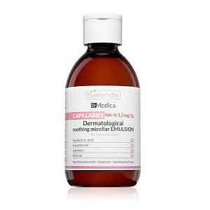 Bielenda Micelární pleťová emulze proti zarudnutí pleti Dr. Medica Capillaries (Dermatologic Soothing Micellar Emulsion)  250 ml