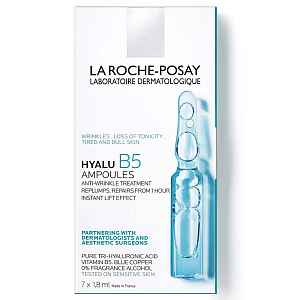LA ROCHE-POSAY HYALU B5 Ampule proti vráskám 7x1,8 ml