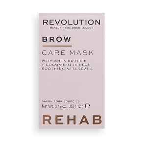 Revolution Rehab Brow Care maska na obočí 12 g