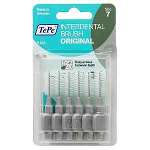 TePe Original mezizubní kartáčky 1,3mm Šedé 6ks