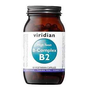 Viridian B-Complex B2 High Two® 90 kapslí