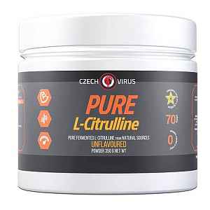 Czech Virus Pure L-Citrulline unflavoured 350g