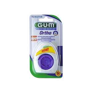 G.U.M Ortho Floss 50 ks
