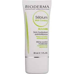 Bioderma Sébium Mat Control lehký hydratační krém proti lesknutí pleti a rozšířeným pórům  30 ml