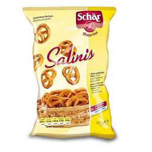DR.SCHÄR Salinis - slané preclíky bezlepkové 60 g
