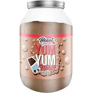 BeastPink Yum Yum Whey 1000 g chocolate hazelnut