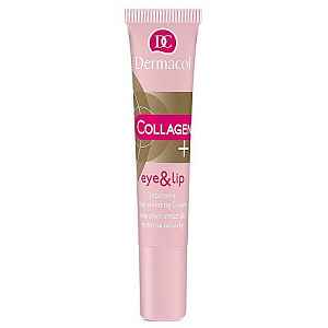 Dermacol Collagen plus Intenzivní omlazující krém na oči a rty 15ml