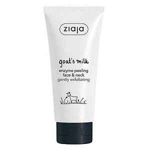 Enzymatický peeling na obličej a krk Goat`s Milk (Enzyme Peeling Face & Neck) 75 ml