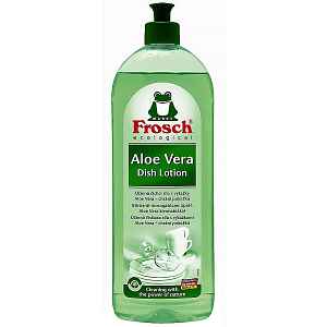 FROSCH balzám na mytí nádobí,750ml aloe vera