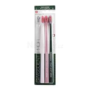 Swissdent Colours soft-medium 3 ks
