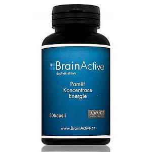 Advance nutraceutics BrainActive 60 kapslí