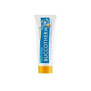 Buccotherm BIO Junior zubní pasta pro školáky Ledový čaj 50ml