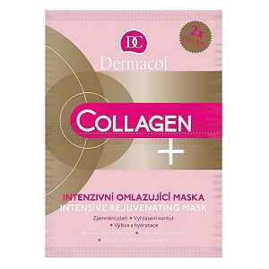 Dermacol Collagen plus Intenzivní omlazující pleťová maska 2x8ml