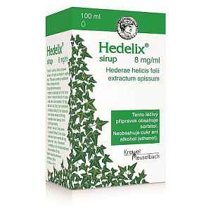 Hedelix sirup perorální roztok 1 x 100 ml/ 2 g (KWM)
