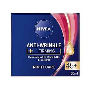 NIVEA Zpevňuj. noč.krém proti vr.45+ 50ml č.81272