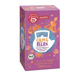 Teekanne Organics BIO Calm & Relax čaj porcovaný 20x1,8 g