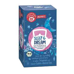 Teekanne Organics BIO Sleep & Dream čaj porcovaný 20x1,7 g