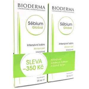 BIODERMA Sébium Global 30ml + 30ml výhodné balení