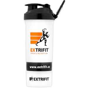 Extrifit Šejkr Triple transparent 600ml